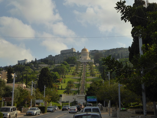 Bahai Gardens Yefe Nof Balcony 