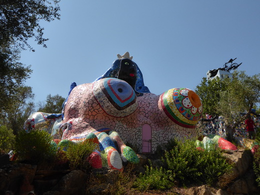   Giardino de Tarochi  Tarot Garten niki de saint Phalle nanas Capalbio Giardino de Tarochi  Tarot Garten niki de saint Phalle nanas Capalbio 