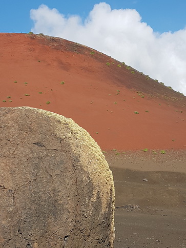 Lanzarote  Timanfaya-Nationalpark  Parque Nacional de Timanfaya