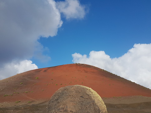 Lanzarote  Timanfaya-Nationalpark  Parque Nacional de Timanfaya