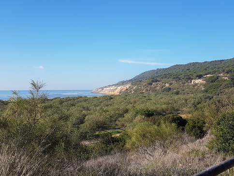   La Brena Wanderung  Spanien Cadiz Atlantic La Brena Wanderung 