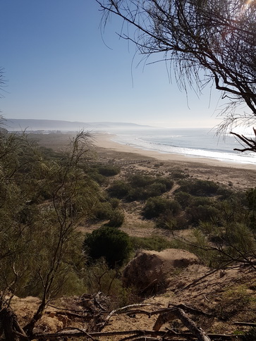   La Brena Wanderung  Spanien Cadiz Atlantic La Brena Wanderung 