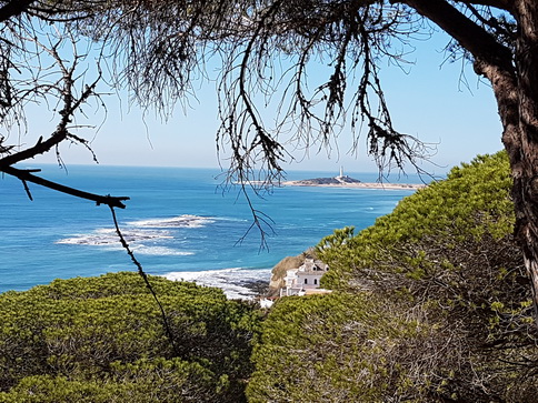   La Brena Wanderung  Spanien Cadiz Atlantic La Brena Wanderung 