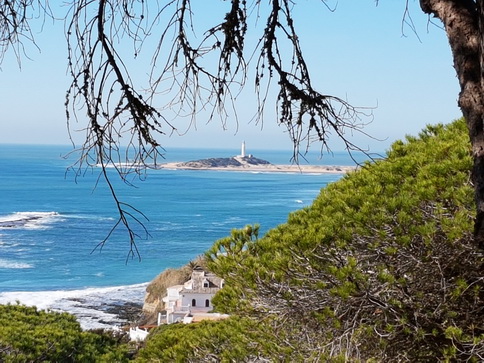   La Brena Wanderung  Spanien Cadiz Atlantic La Brena Wanderung 