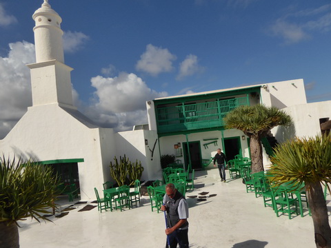   Lanzarote Caesar Manrique Casa Museo Monumento del CampesinoLanzarote Caesar Manrique Bauernmuseum