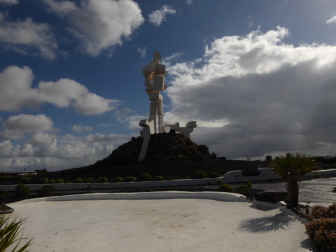   Lanzarote Caesar Manrique Casa Museo Monumento del CampesinoLanzarote Caesar Manrique Bauernmuseum