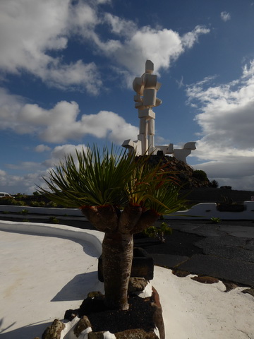   Lanzarote Caesar Manrique Casa Museo Monumento del CampesinoLanzarote Caesar Manrique Bauernmuseum