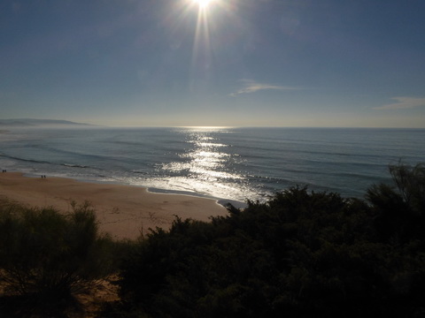 La Brena Wanderung  Spanien Cadiz Atlantic La Brena Wanderung 