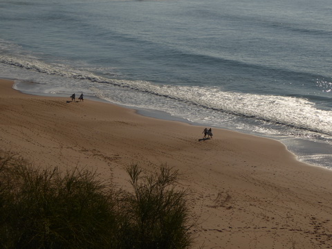   La Brena Wanderung  Spanien Cadiz Atlantic La Brena Wanderung 