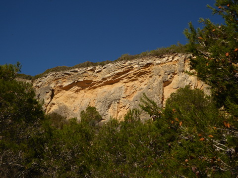   La Brena Wanderung  Spanien Cadiz Atlantic La Brena Wanderung 