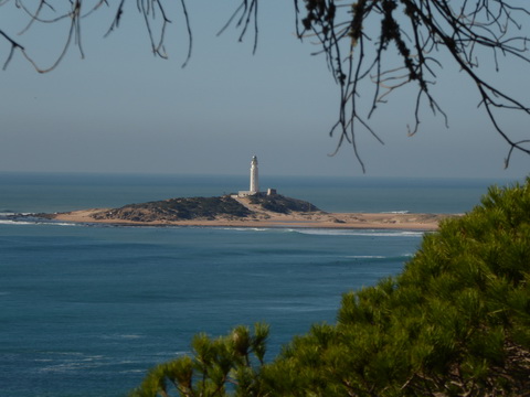   Spanien Cadiz Atlantic  Kap Trafalgar El Faro La Brena Wanderung  Kap Trafalgar El Faro 