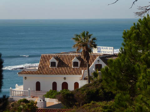   Spanien Cadiz Atlantic  Kap Trafalgar El Faro La Brena Wanderung  Kap Trafalgar El Faro 