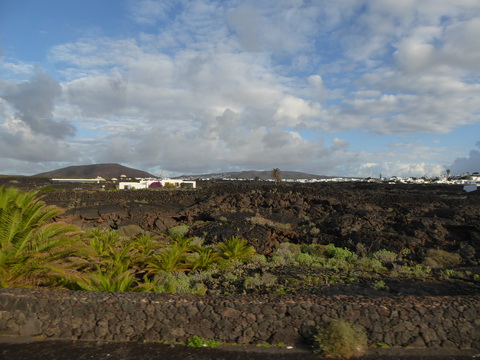 Lanzarote Caesar Manrique costa Teguise