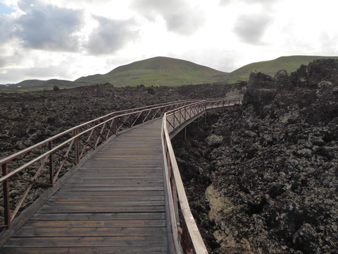 Lanzarote Feuerberge Nationalpark Montana Colorada Montañas del Fuego (Feuerberge) Lanzarote  Timanfaya-Nationalpark  Parque Nacional de Timanfaya