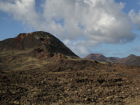 Lanzarote Feuerberge Nationalpark Montana Colorada Montañas del Fuego (Feuerberge) Lanzarote  Timanfaya-Nationalpark  Parque Nacional de Timanfaya