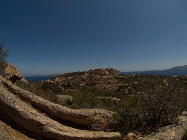 Olbia Sardinien capo d'orso bärenfelsen