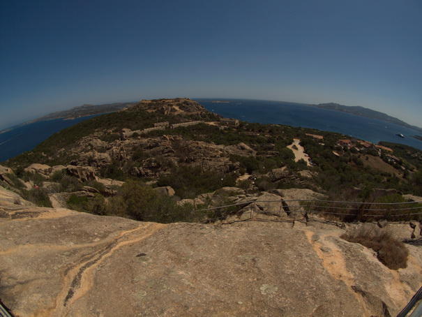 Olbia Sardinien capo d'orso bärenfelsen