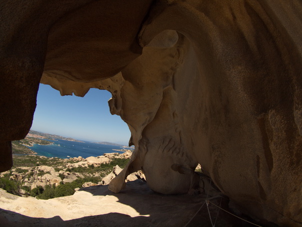 Olbia Sardinien capo d'orso bärenfelsen