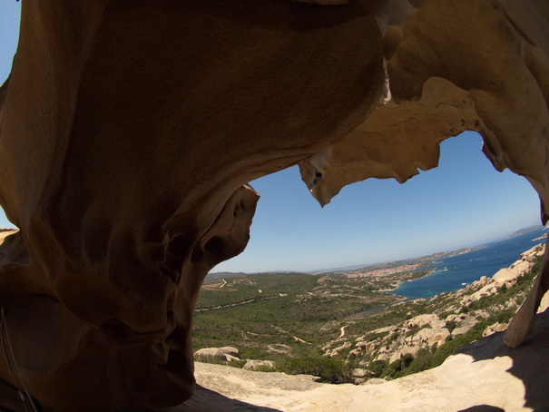 Olbia Sardinien capo d'orso bärenfelsen