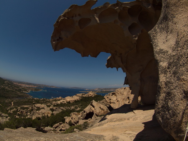 Olbia Sardinien capo d'orso bärenfelsen