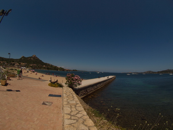 Olbia Sardinien capo d'orso bärenfelsen