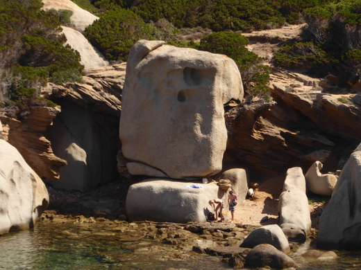   Olbia Sardinien Capo Testa Olbia Sardinien Capo Testa 