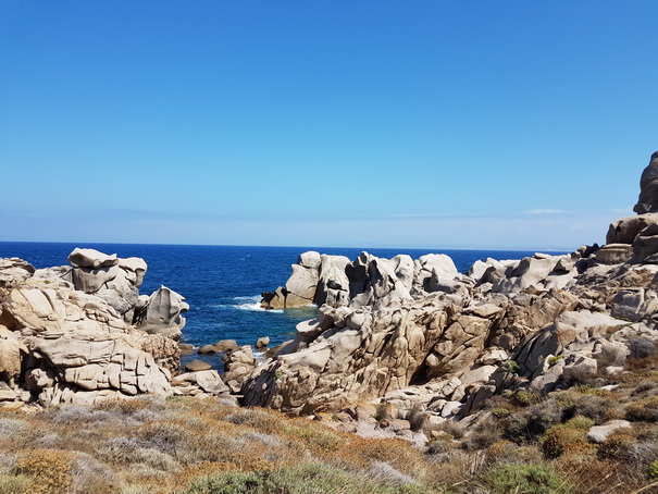 Olbia Sardinien Capo Testa 