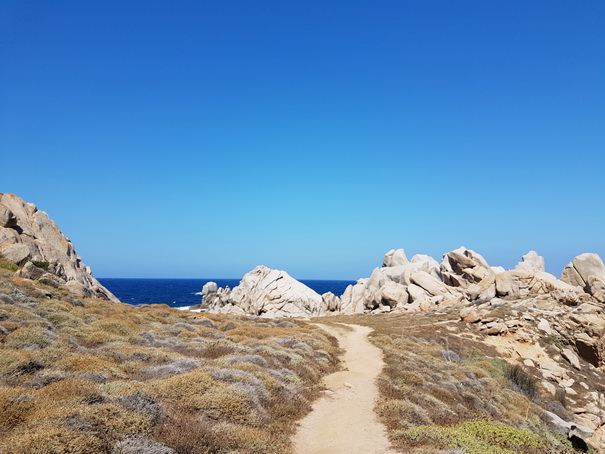 Olbia Sardinien Capo Testa 