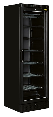 GEWERBETIEFKÜHLSCHRANK TK 385 G BLACK 