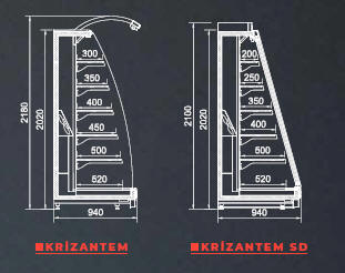 schnittblumenkühler