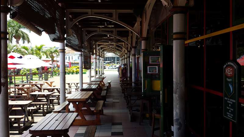 Mauritius Port Louis Caudan Waterfront  Mauritius