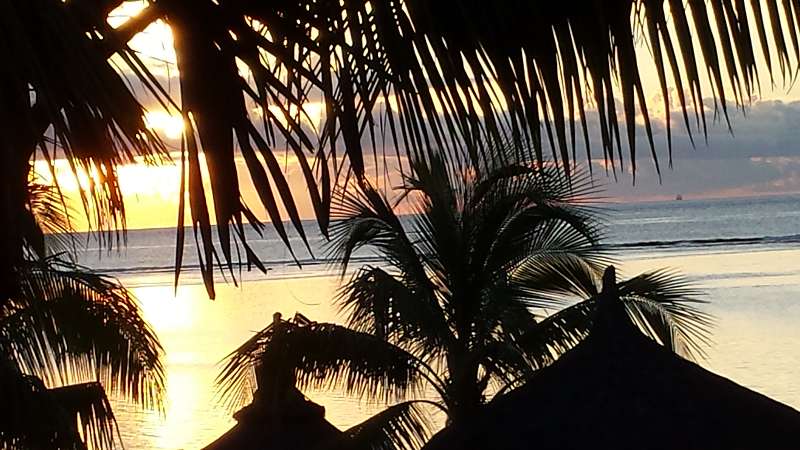 Mauritius Sundowner Le Victoria Beachcomber Hotel Mauritius