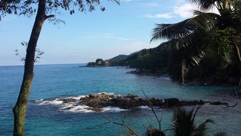 Hilton Northolme Seychelles Anlage Beach 