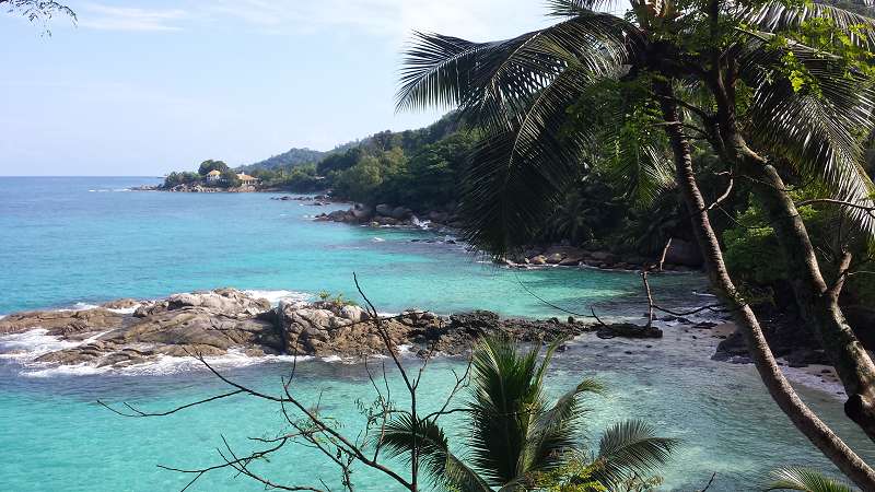 Hilton Northolme Seychelles Felsen Beach