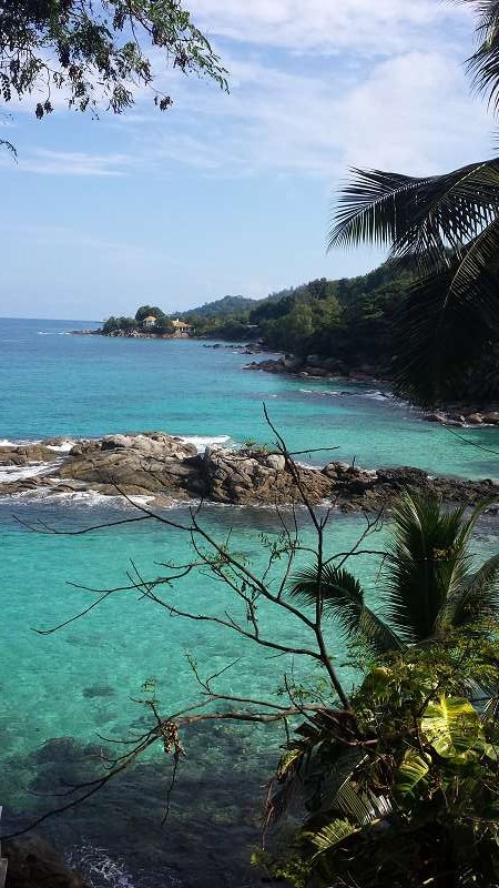 Hilton Northolme Seychelles Felsen Beach