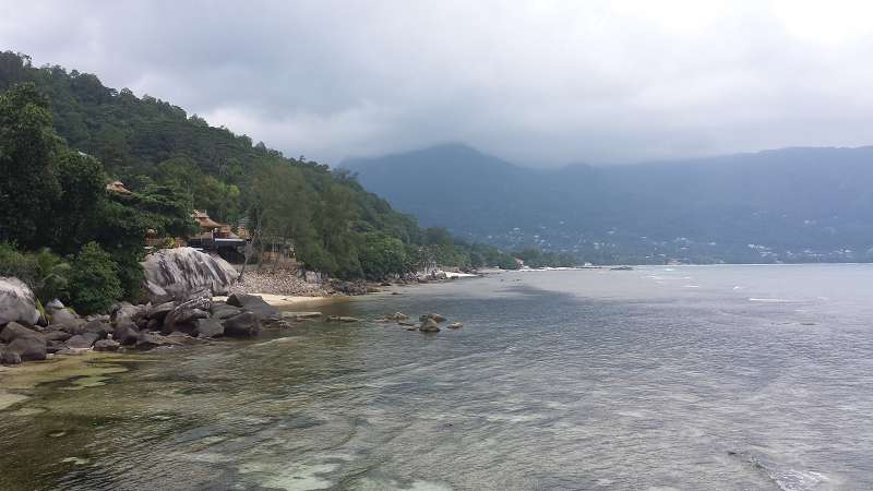 Hilton Northolme Seychelles  Bungalow Blick Beau