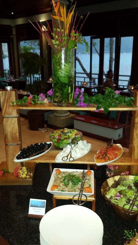 Hilton Northolme Seychelles Restaurant Büffet Creole Night  