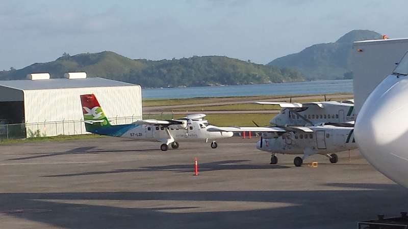 Hilton Northolme Seychelles Airport Flughafen Seychellen Victoria Air Seychelles