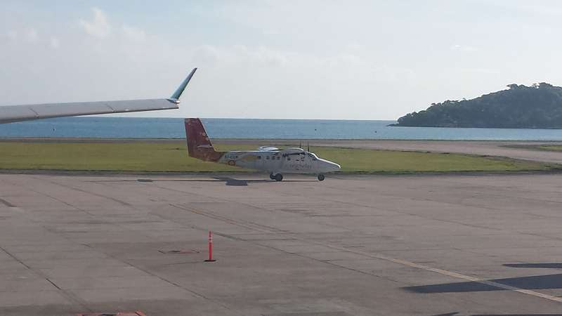 Hilton Northolme Seychelles Airport Flughafen Seychellen Victoria Air Seychelles