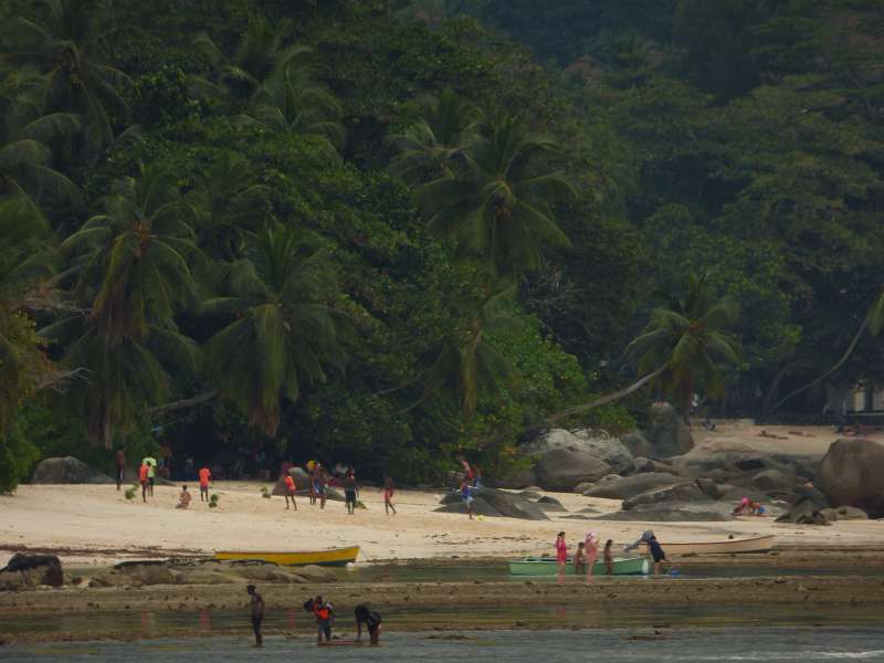 Beach Hilton Northolme Seychelles Beau Vallon Bucht Beach