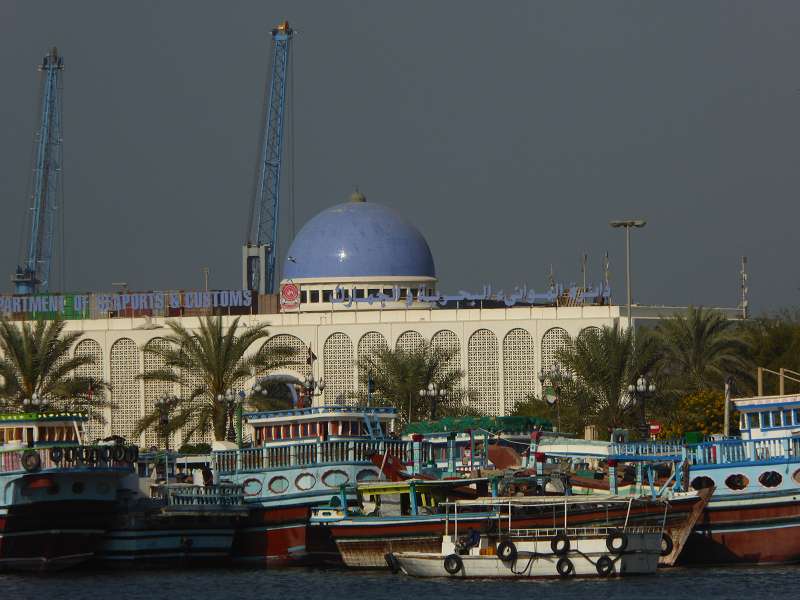 Dubai  Sharjah Vae  Schardscha Vae ‏الشارقة‎ Emirat Schadscha Blauer Souk 