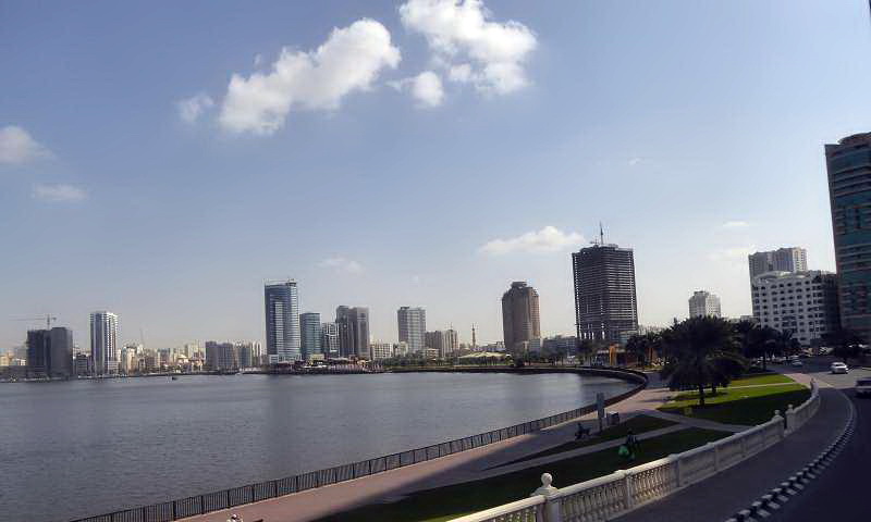 Sharjah Vae  Schardscha Vae ‏الشارقة‎ Emirat Schadscha