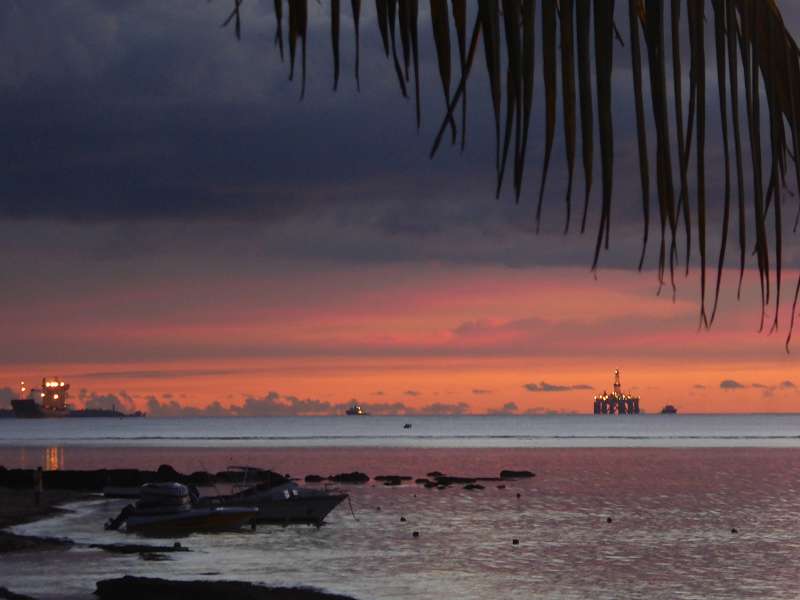 Beach  Le Victoria Beachcomber Hotel Mauritius Strand