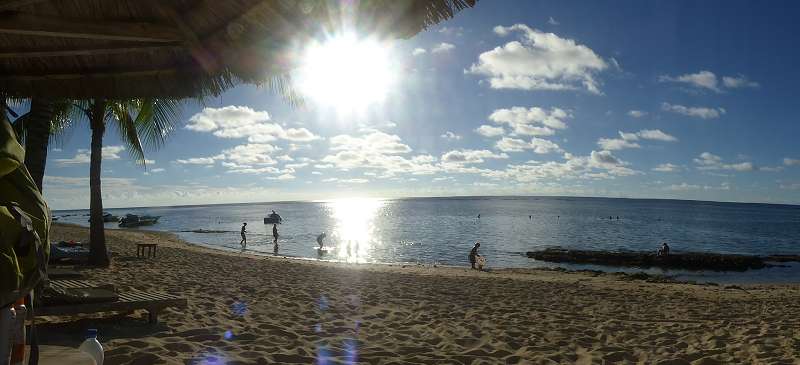 Beach  Le Victoria Beachcomber Hotel Mauritius Strand