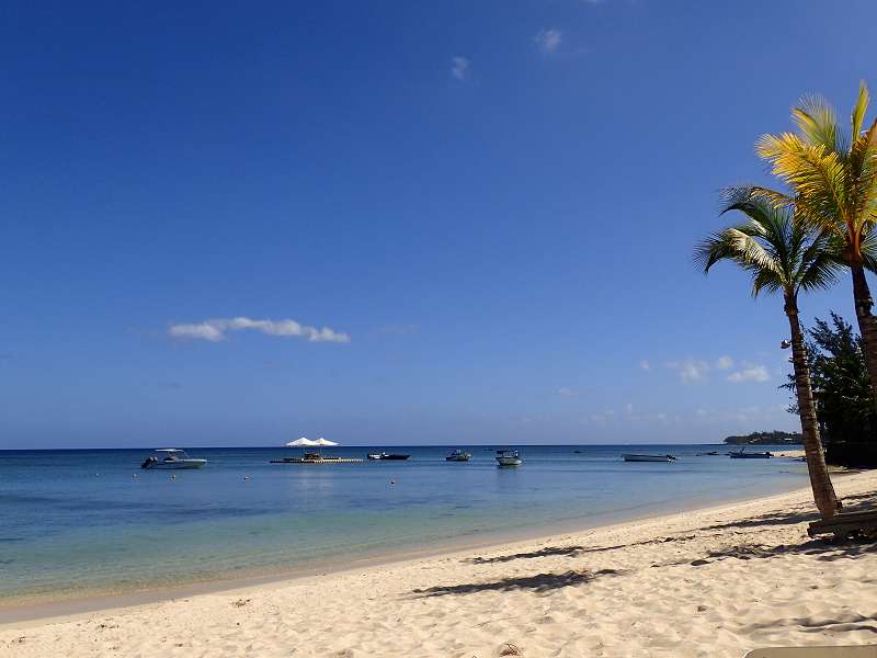 Beach  Le Victoria Beachcomber Hotel Mauritius Strand