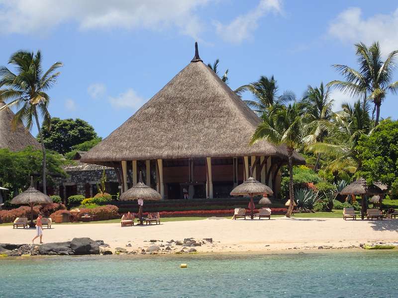 Mauritius Schnorcheln Le Victoria Beachcomber Hotel Mauritius Snorkel