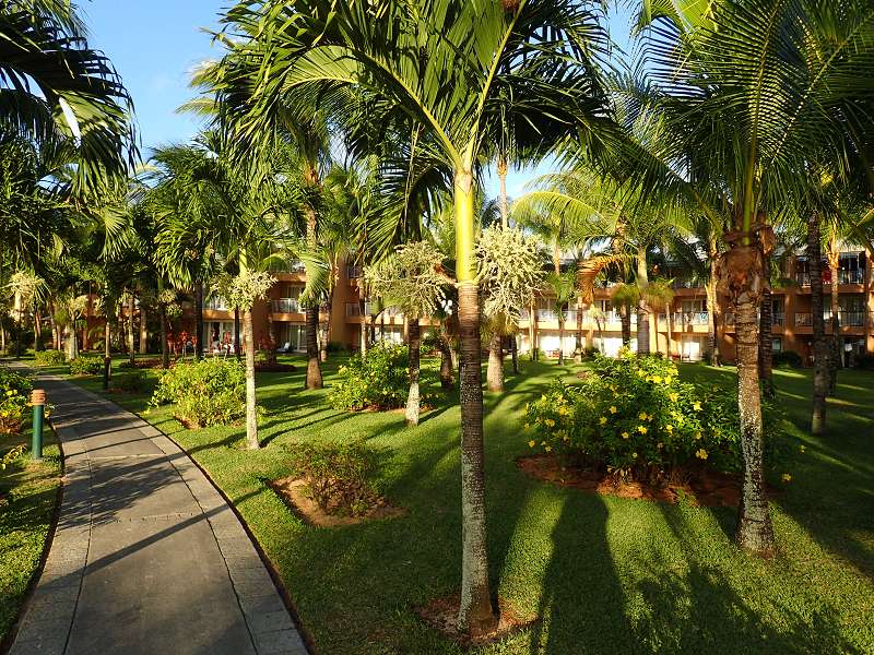 My Chair my Way my beach Mauritius Blick von Le Victoria Beachcomber Hotel Mauritius